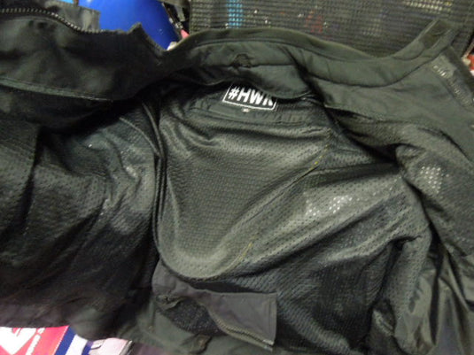 Used HWK Adventure Touring Padded Moto Riding Jacket Size XL