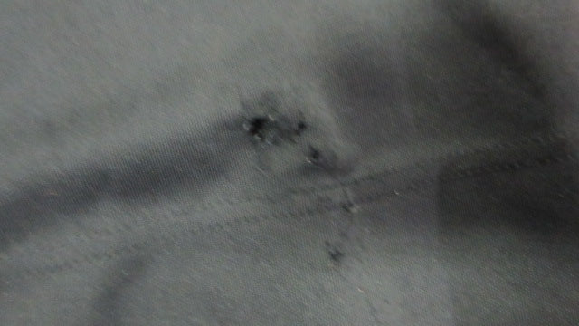 Load image into Gallery viewer, Used Wilson Black Elastic Bottom Baseball Pant - Youth XL (Hole on Left Knee)
