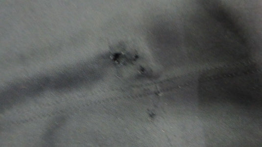 Used Wilson Black Elastic Bottom Baseball Pant - Youth XL (Hole on Left Knee)