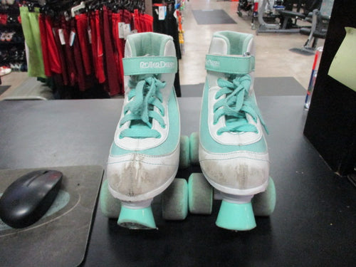 Used Roller Derby firestar Size Girls 3 Roller Skates