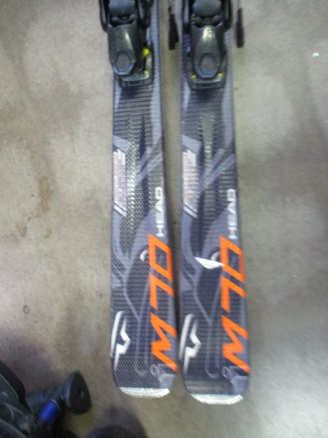 Used Head M70 Downhill Skis w/ Peak Bindings Size 177cm