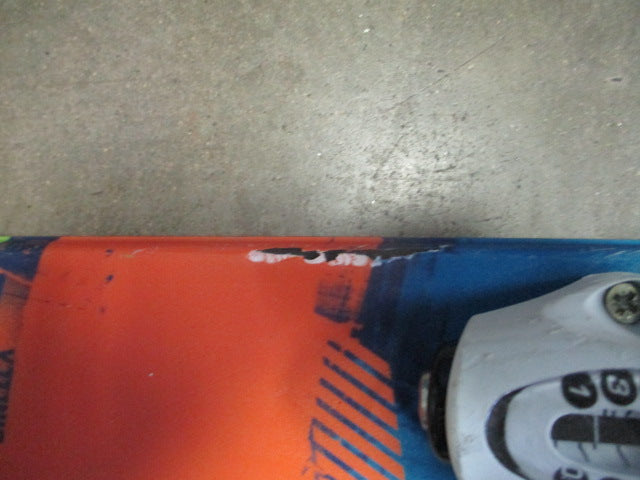 Load image into Gallery viewer, Used Axis Free Team Sinflex 130 cm Downhill Skis w/ Look Bindings - small wear
