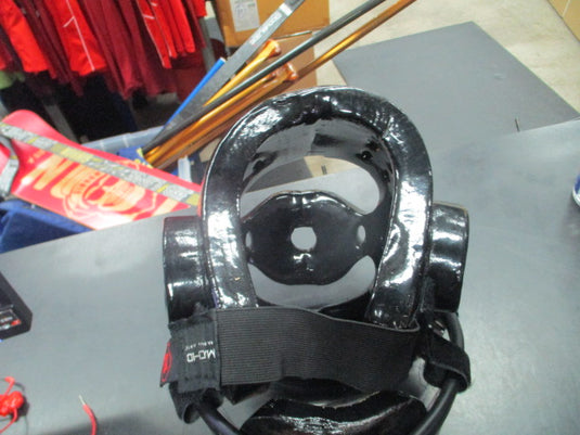 Used Ata Sparring Head Gear W/ Clear Face Mask
