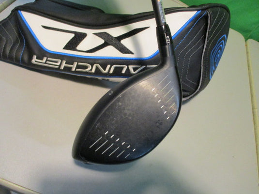 Used Clevland Launcher XL RH Stiff Flex Driver With Head Cover