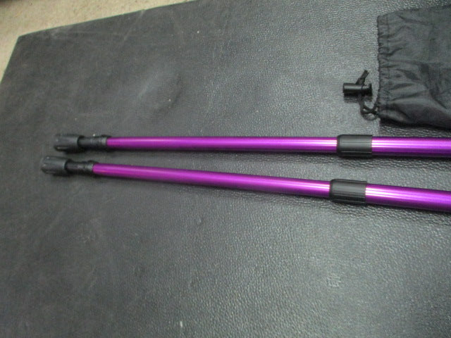 Load image into Gallery viewer, Used Aihoye Trekking Poles Aluminum  Collapsible Lightweight - Set Of 2
