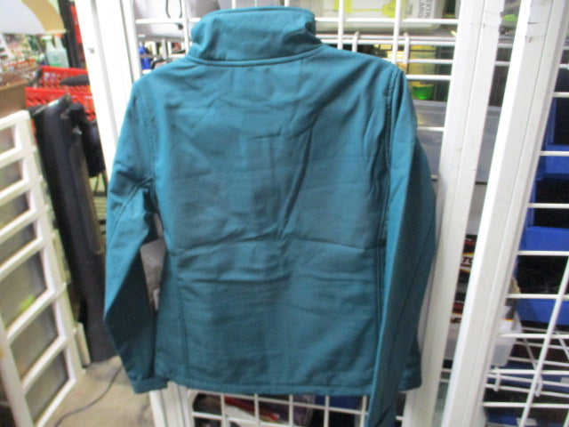 Load image into Gallery viewer, New Pulse Women's Soft Shell Jacket Deep Lagoon - Size Medium
