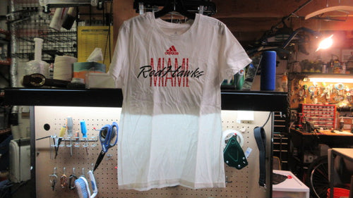 Adidas Miami Red Hawks T-shirt - Size Medium