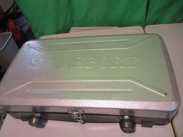 Load image into Gallery viewer, Used Stansport 2-Burner Regulated Propane Stove
