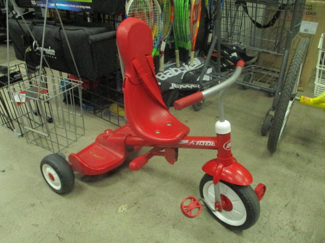Load image into Gallery viewer, Used Radio Flyer Ride, Stand And Stroll Tricycle
