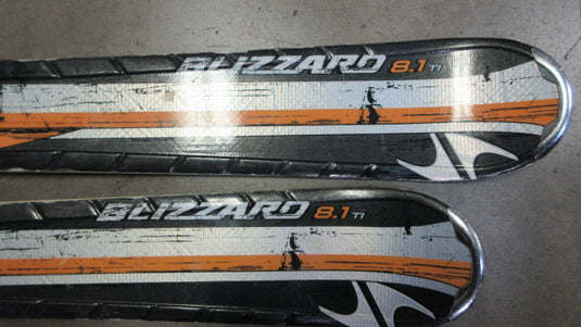 Used Magnum Blizzard Max 8.1 TI 172cm Skis