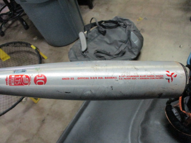 Load image into Gallery viewer, Used Demarini The Goods (-10) 30&#39;&#39; USSSA Baseball Bat
