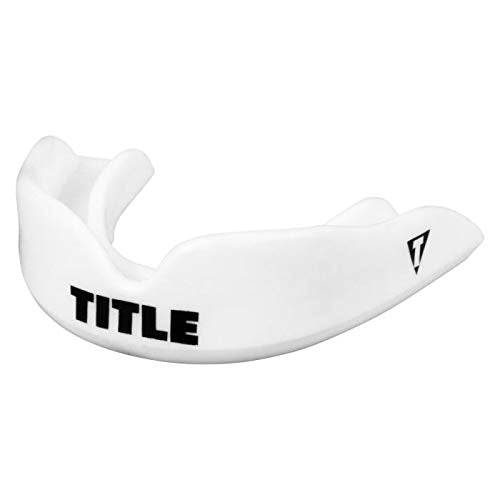 New Title Boxing Super Shield X2 White Mouth Guard - Youth