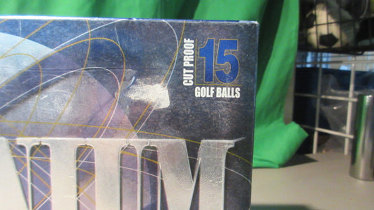 Tour Select Titanium 15 Golf Balls Box Set
