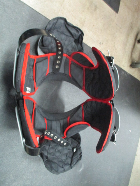 Load image into Gallery viewer, Used Riddell Power SPX OL/DL Size Adult XL 50&quot;-52&quot;  football Shoulder Pads
