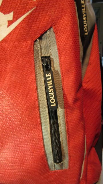 Load image into Gallery viewer, Used Louisville Slugger Youth Genuine 4 Bat Back Pack
