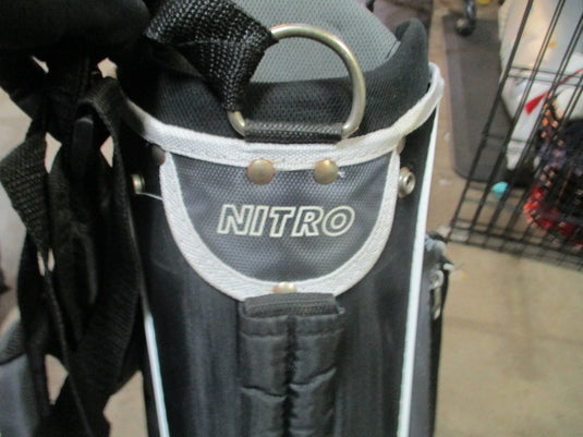 Used Nitro Light Weight Stand Bag in Black