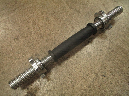 Used Spinlock Dumbbell Handle w/ Collars