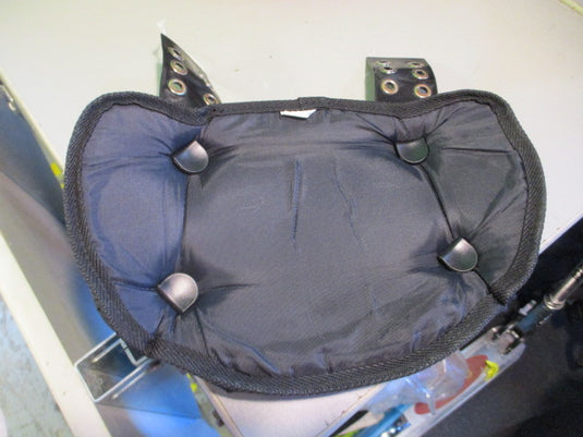 Used Battle Adult Football Back Plate Has Wear