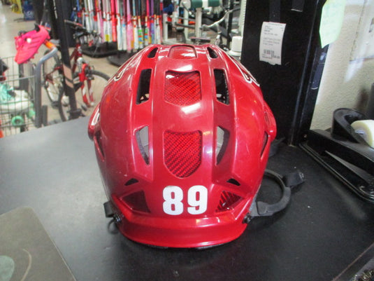 Used Reebok Hockey Helmet Size 6 7/8 - 7 3/8