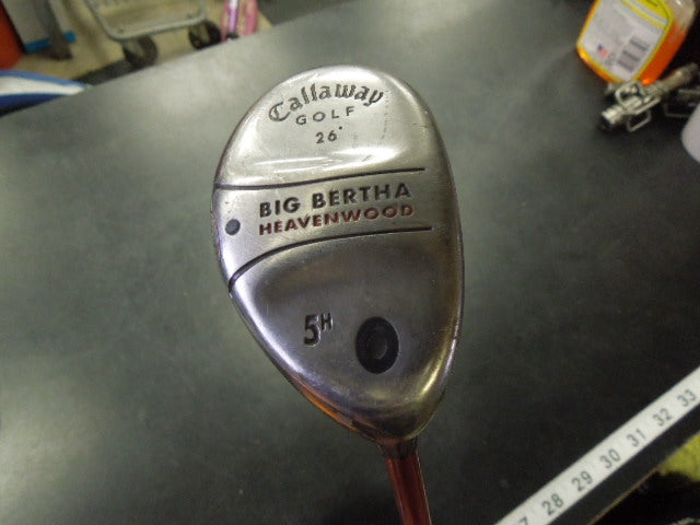 Load image into Gallery viewer, Used Callaway Big Bertha Heavenwood 26º Right Hand 5 Hybrid
