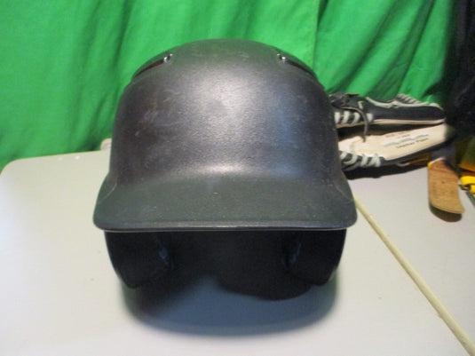 Used Easton Black Gametime Batting Helmet 7 1/8-7 3/4