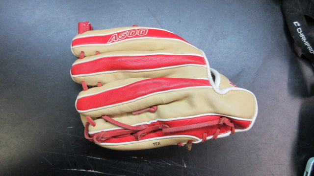 Load image into Gallery viewer, Used Wilson A500 11" Glove - RHT - NEEDS TO BE RELACED-
