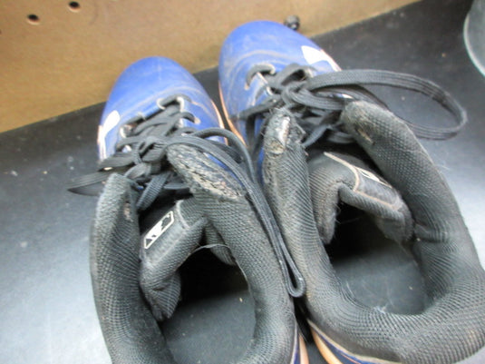 Used Under Armour Leadoff Mid RM Baseball Cleats - Size Youth 3