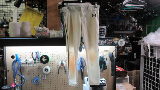 Used Under Armour Open Bottom Baseball Pants - Size Youth Small