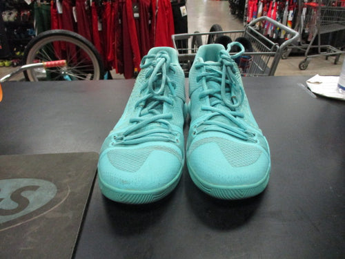 Used Kyrie 3 EP Tiffany Size Youth 6.5 Basketball Shoes