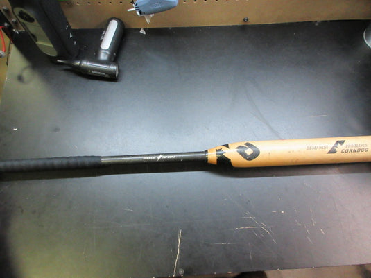 Used Demarini Pro Maple Corndog 34" USSSA Composite Slow Pitch Softball Bat