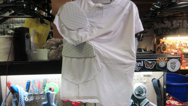 Load image into Gallery viewer, Used COOLOMG Youth Padded Compression Shirt - Size XL

