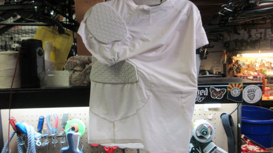 Used COOLOMG Youth Padded Compression Shirt - Size XL