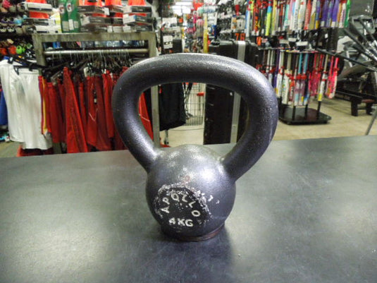 Used Apollo 9 lb Cast Iron Kettlebell