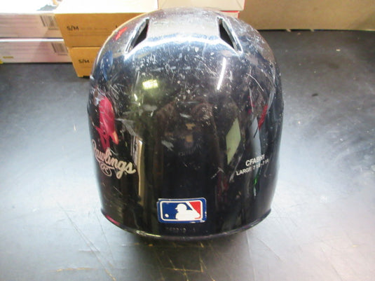 Used Rawlings Coolflo Batting Helmet  - 7 1/8 - 7 1/4