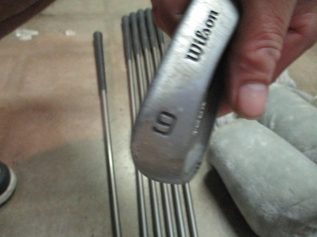 Load image into Gallery viewer, Used Wilson Pro Staff Tour Oversized Iron Set 3-9, Driver,3W,5W Missing 6- RH
