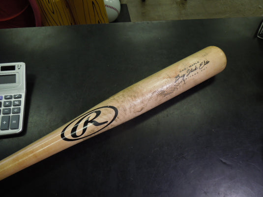 Used Rawlings 243 x Maple Big Stick Elite Heritage Cut Wood Baseball Bat 32 in
