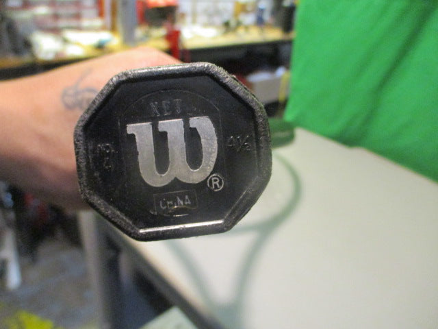 Load image into Gallery viewer, Used Wilson Hammer 2.7 Dual Taper Beam 27&quot; Tennis Racquet - Has Rattle
