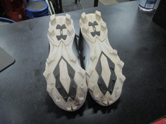 Used Under Armour Spotlight Franchise 4.0 Football Cleats Size 3.5Y