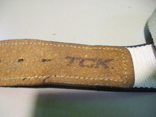 Used TCK Adult Dark Blue Baseball Belt