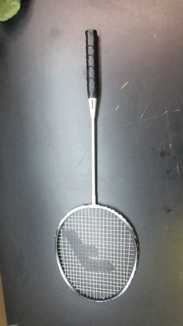 Load image into Gallery viewer, Used Franklin Badminton Racquet - White/Black
