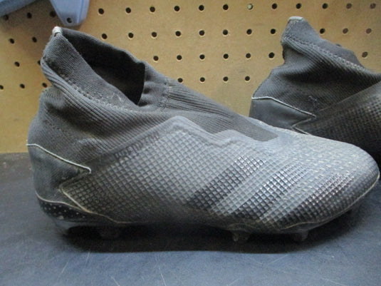 Used Adidas Predator 20.3 Laceless Firm Ground Soccer Cleats - Size 8