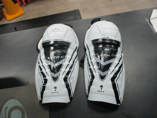 Used CCM LTP Hockey Shin Guards 8