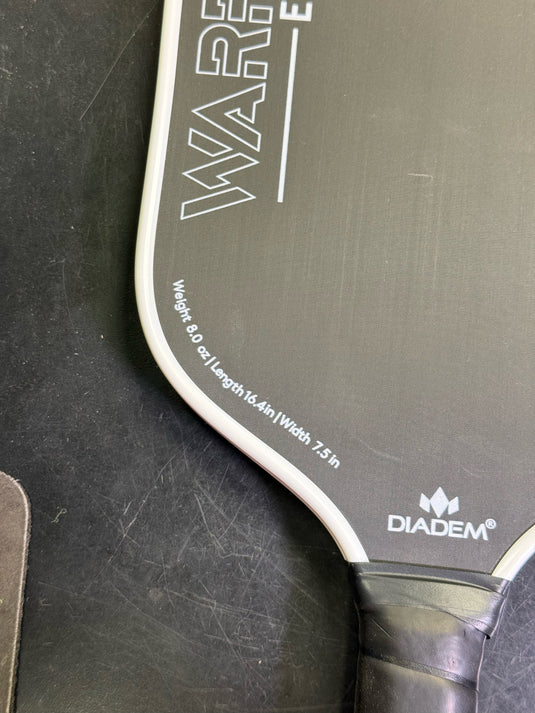 Used Diadem Warrior Edge Pickleball Paddle DEMO