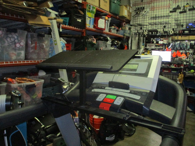 Load image into Gallery viewer, Used Vivo Adjustable Treadmill Desk Attachment Holds Tablet, Laptop or Book
