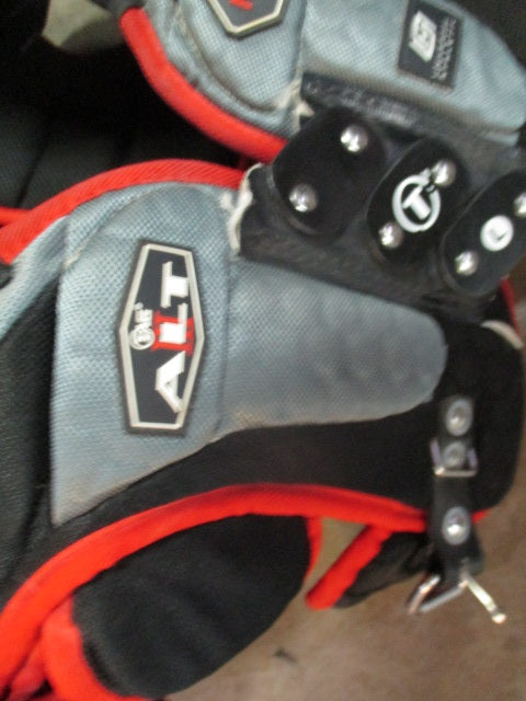 Load image into Gallery viewer, Used TAG NX-Tec 810 ALT III Football Shoulder Pads Sz L 18"-19"

