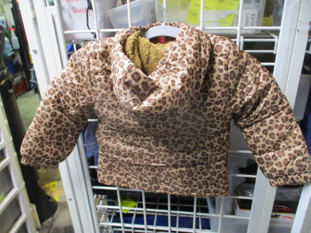 Load image into Gallery viewer, New Pulse Nova Preschool Snow Jacket Youth Size Small (4/5) - Leopard
