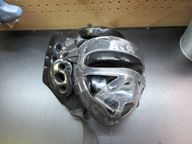 Load image into Gallery viewer, Used ATA Headgear Sparring Helmet w/ Face Shield
