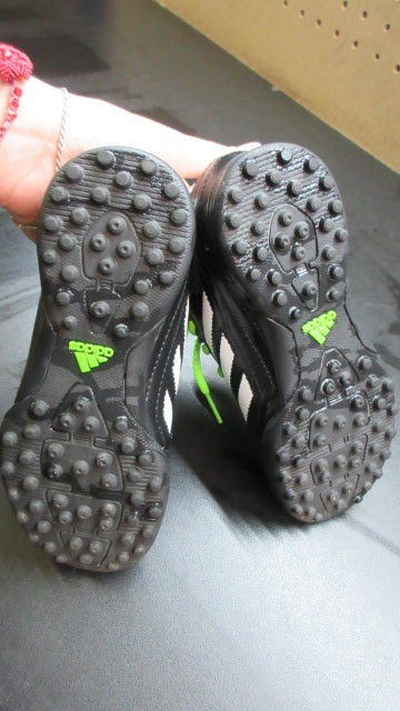 Load image into Gallery viewer, Used Adidas Indoor Soccer Cleats - Size Youth 12
