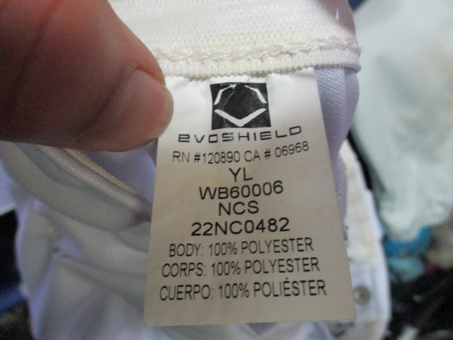 Load image into Gallery viewer, Used Evoshield Elastic Bottom Size Youth Large Baseball Pant
