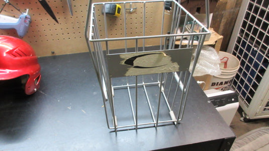 Used Tennis Ball Hopper